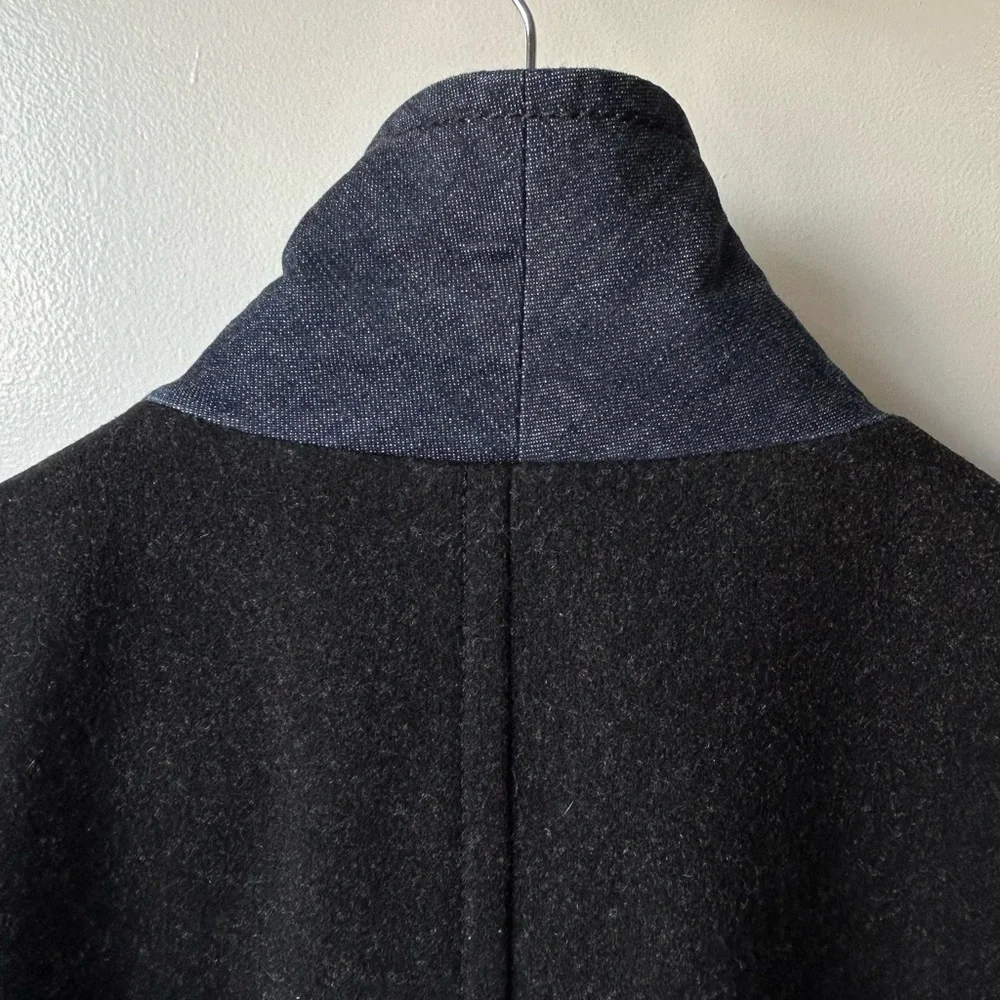 ESCADA Sport Tailored Wool Stretch Coat - Picture 2 of 16